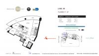 Unit 1706 floor plan